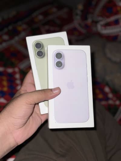 Apple iPhone 17 256gb box pack