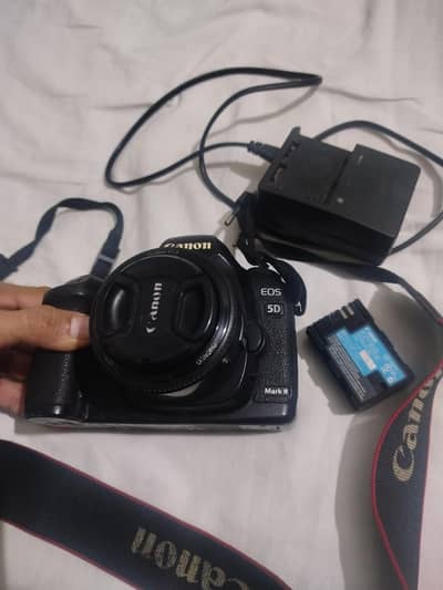 canon 5D mark ii body youngno 50mm  full frame professional body h