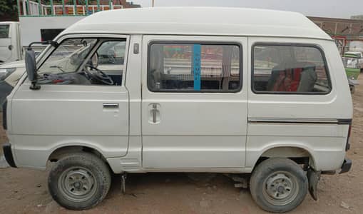 Suzuki Bolan 1998