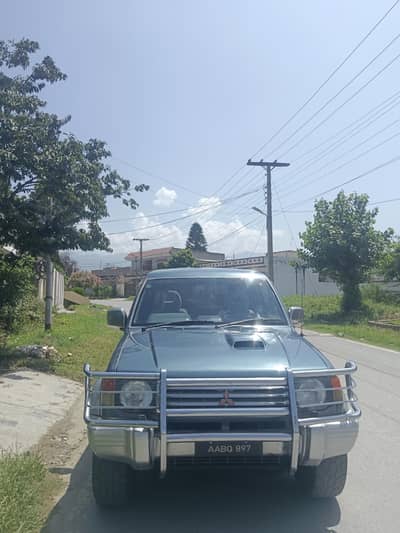 Mitsubishi Pajero Turbo Diesel Genuine Condition