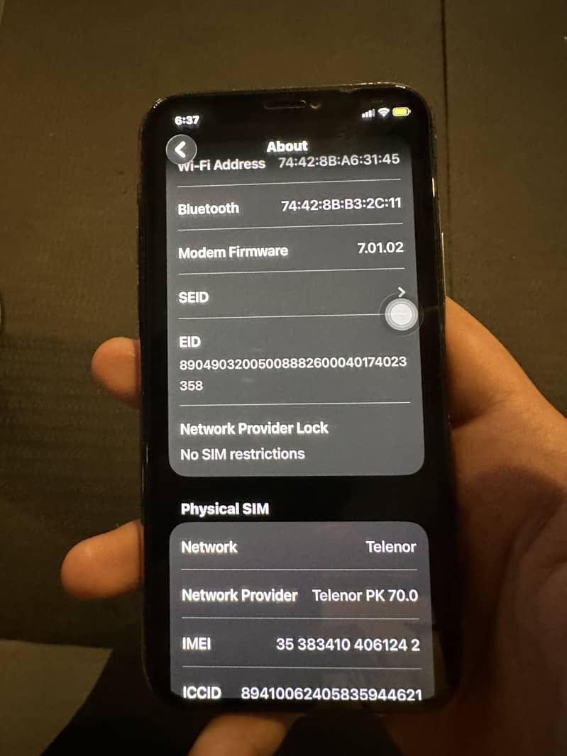 IPhone 11 Pro 2