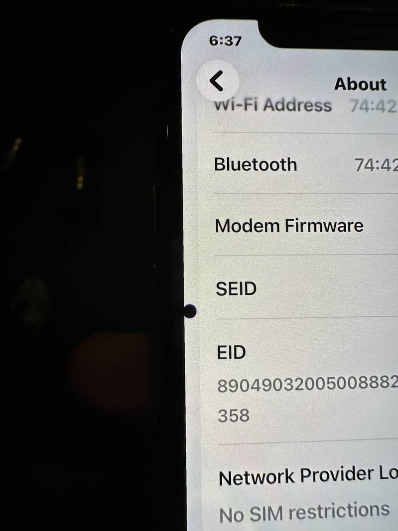 IPhone 11 Pro 5