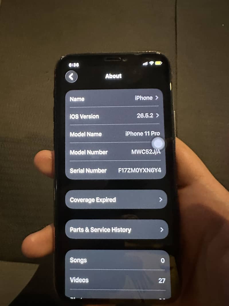 IPhone 11 Pro 7