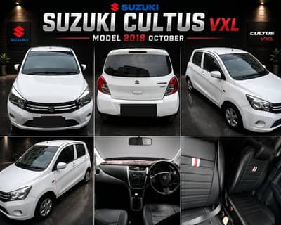 Suzuki Cultus VXL 2018