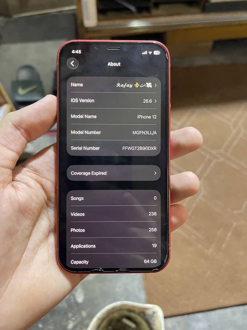 Apple iPhone 12 5