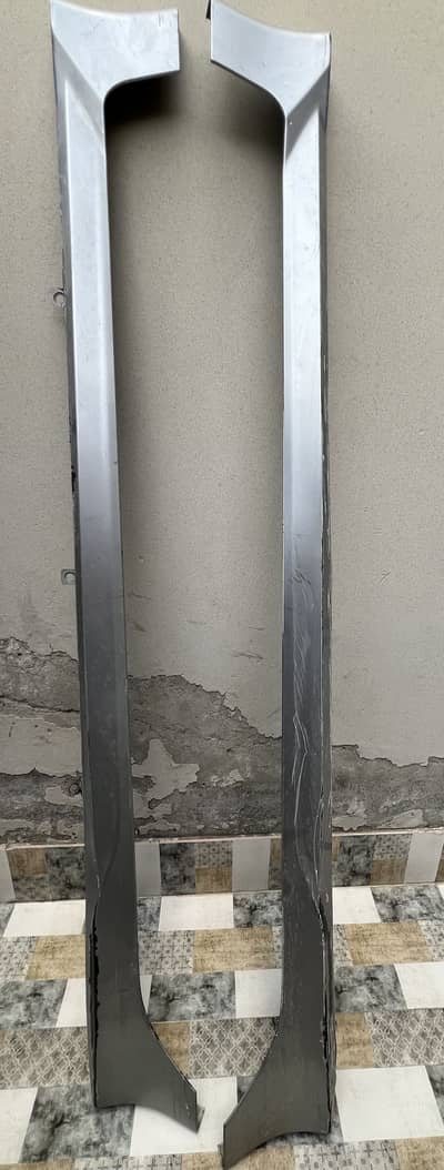 Civic x side skirts