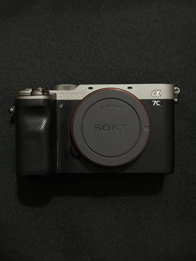 Sony A7c Full frame mirrorless camera for sale