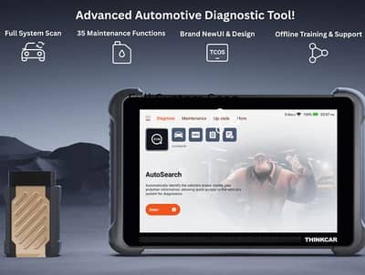2026 THINKCAR EXPERT 191 3 YEARS FREE 3Y UPDATES OBD2 CAR SCANNER FULL