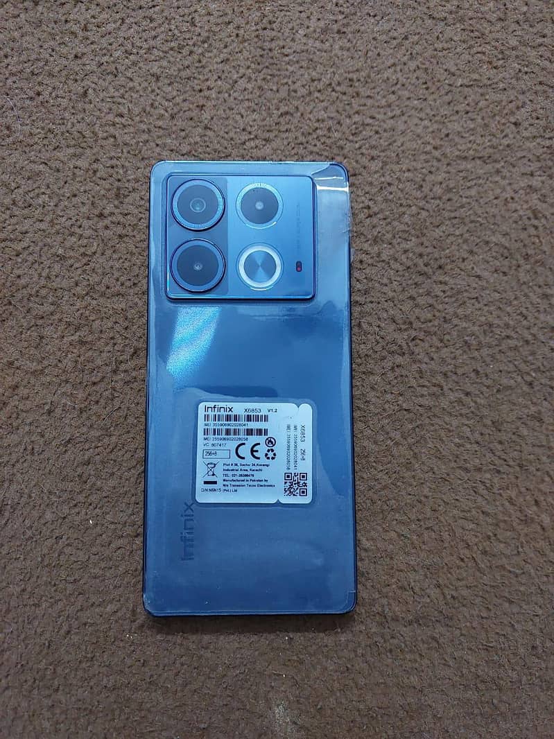 Infinix Note 40 1