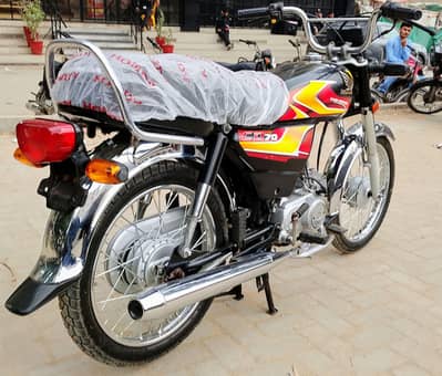 honda Cd 70cc black colour model 2026 applied for registration for
