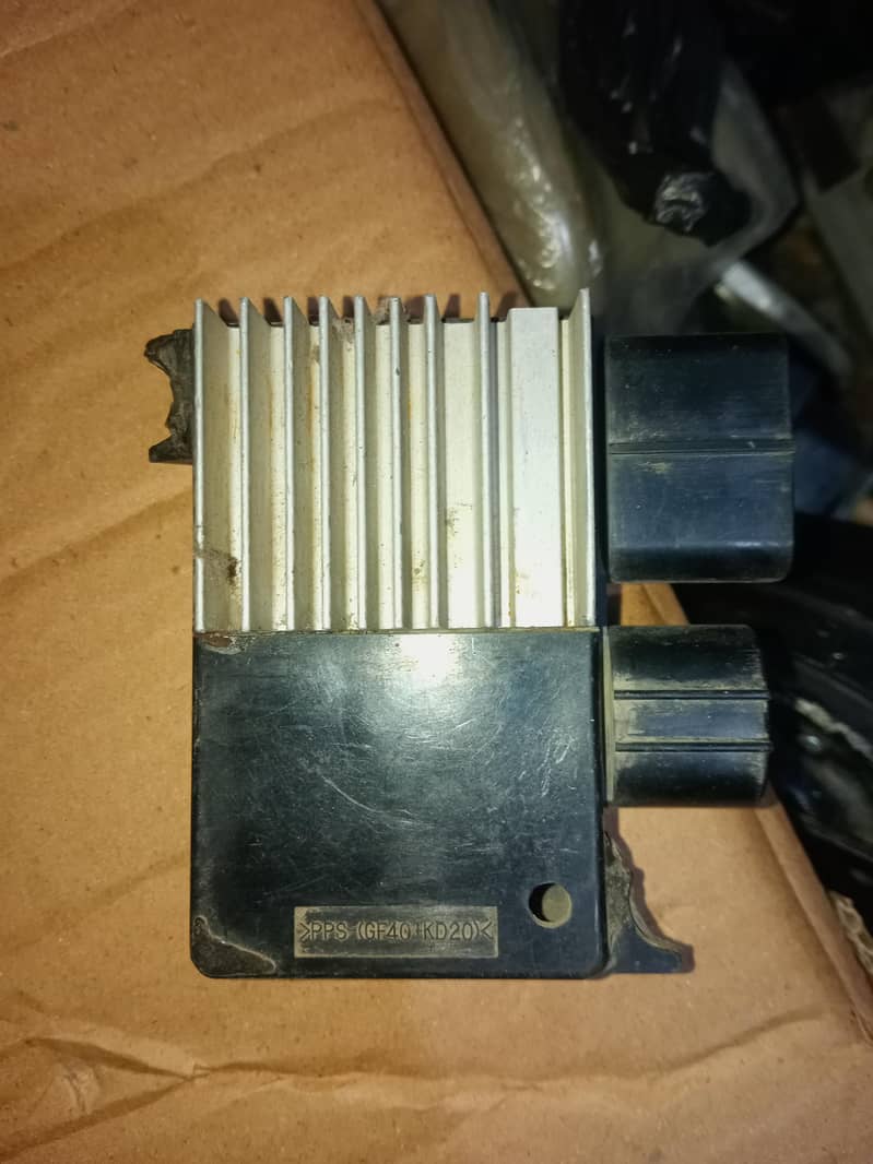 computer operator fan Corolla 2011 2