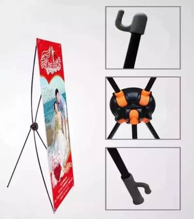 Display Stand 2x5 feet for Marketing Promotions
