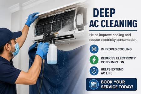 A/C system maintenance