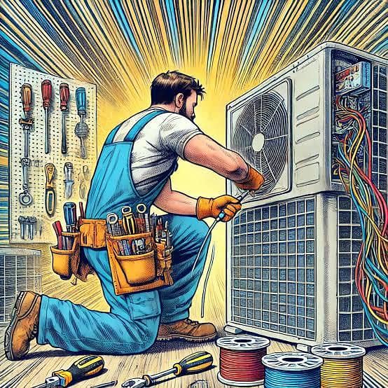 A/C system maintenance 1