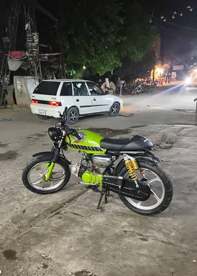 70 cafe racer 2016 for sell urgent