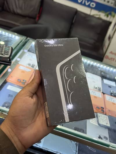 S26 ultra 5g 12/256 pta box pack