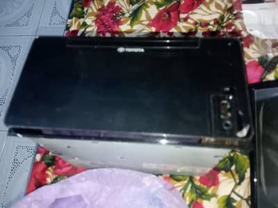 Yasir Bluetooth player geniune Toyota