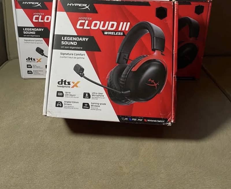 HyperX III Wireless 1