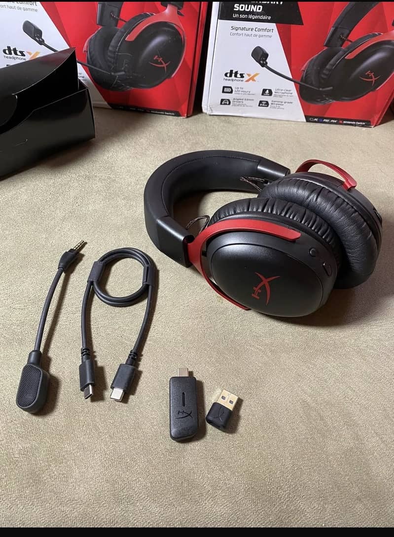 HyperX III Wireless 2