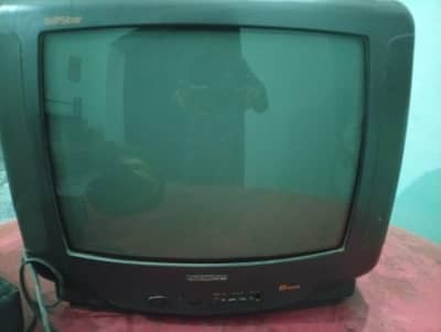 Crown color TV 20 inch - Good working condition