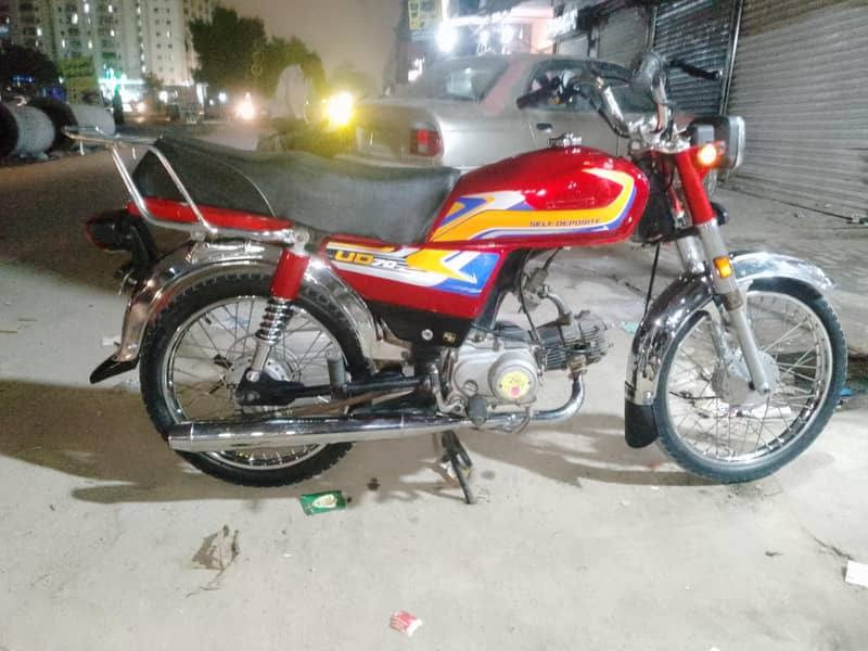 Hero model 2004 totally genuine zero mitar 1