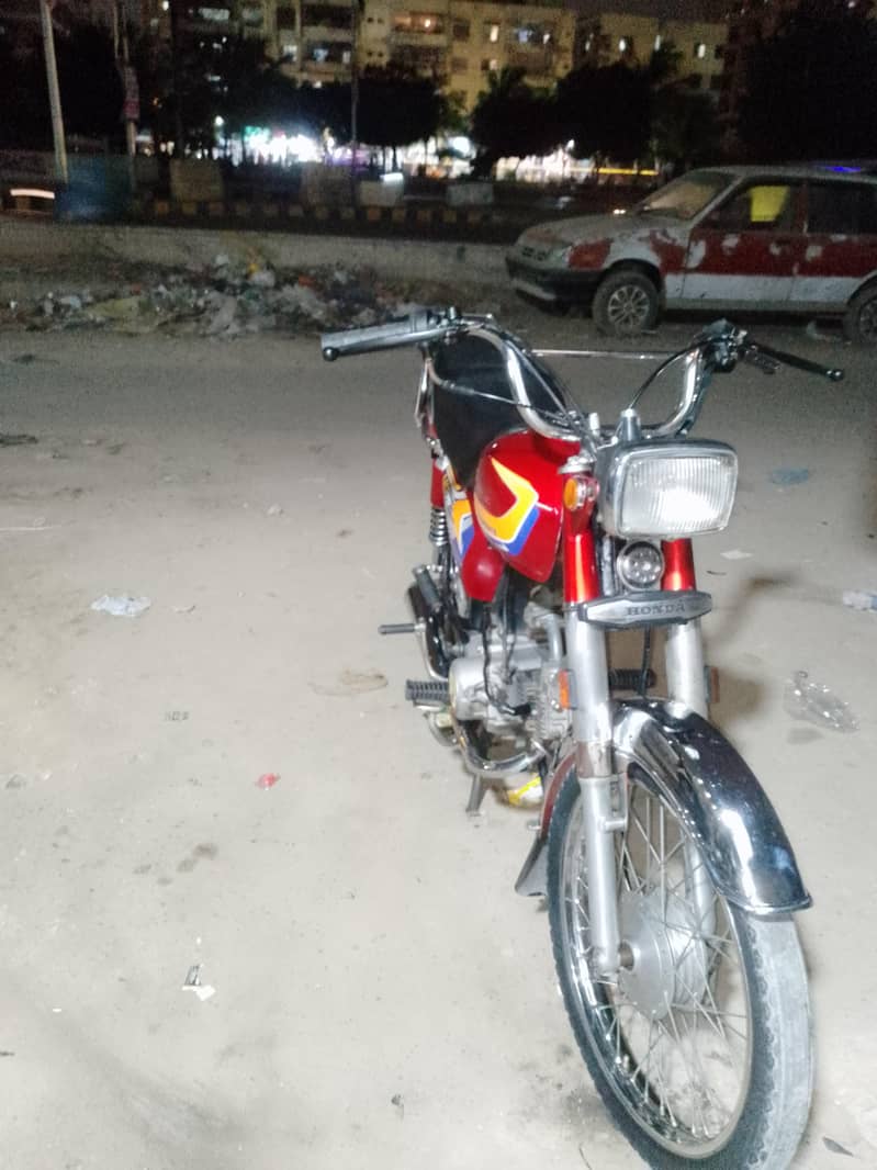 Hero model 2004 totally genuine zero mitar 2