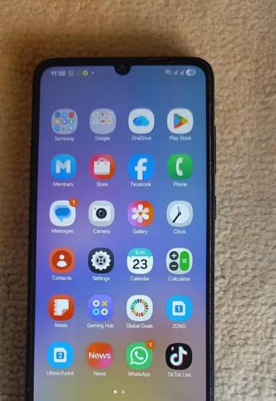 Samsung Mobile A05 4 128 complete  box