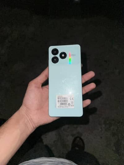 Zte Nubia A36 only 1 month used with warranty