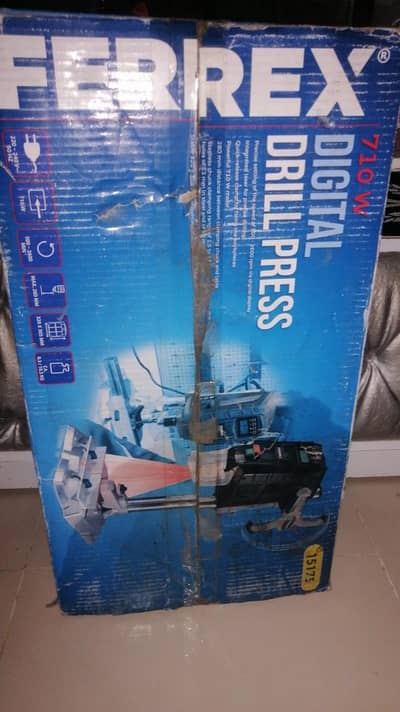 ferrex digital drill press