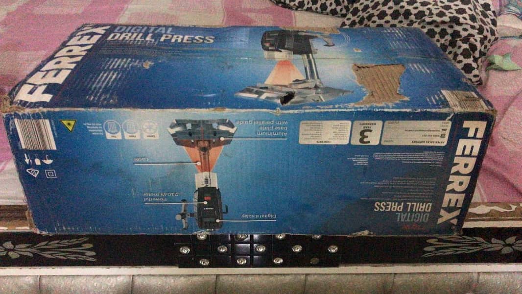 ferrex digital drill press 1