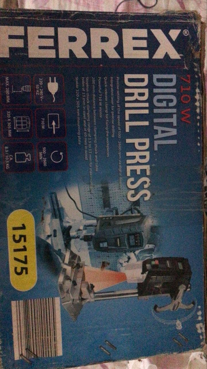 ferrex digital drill press 3