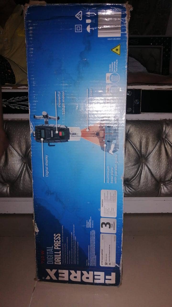 ferrex digital drill press 4