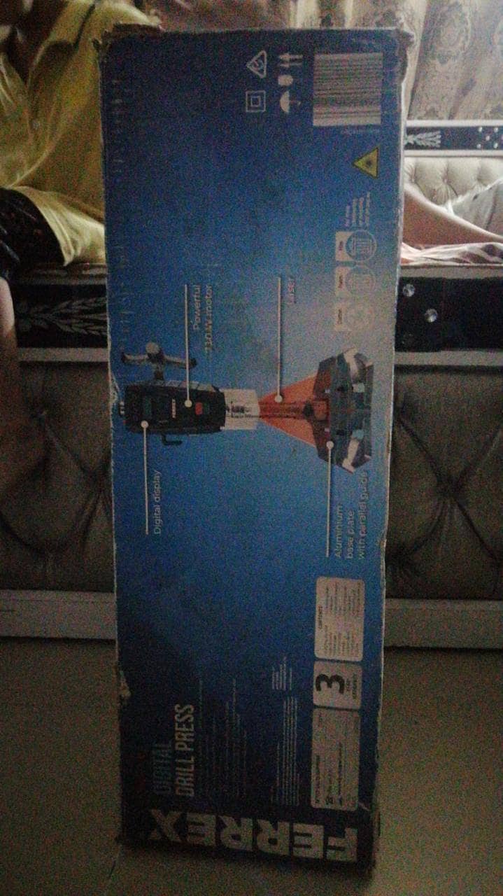 ferrex digital drill press 5
