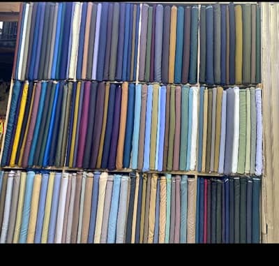 Unstitched fabric (gents and ladies both)