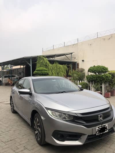 Honda Civic Oriel 2019