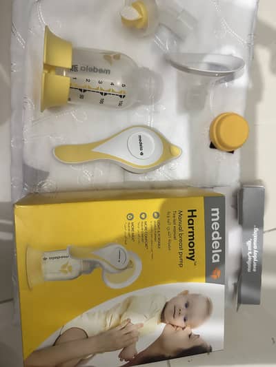 Medela harmony manual breast pump preloved