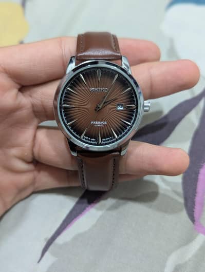 Seiko Presage Quartz