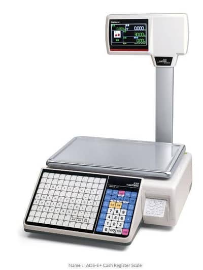 barcode printing scale