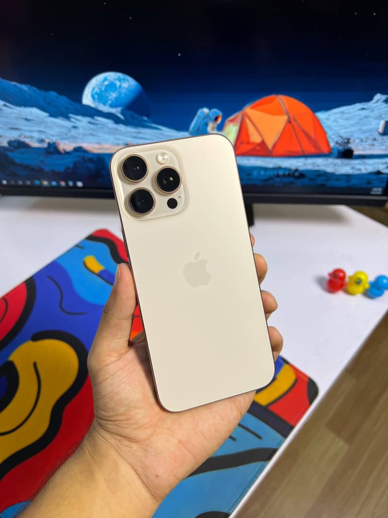 Iphone 16 pro max 0