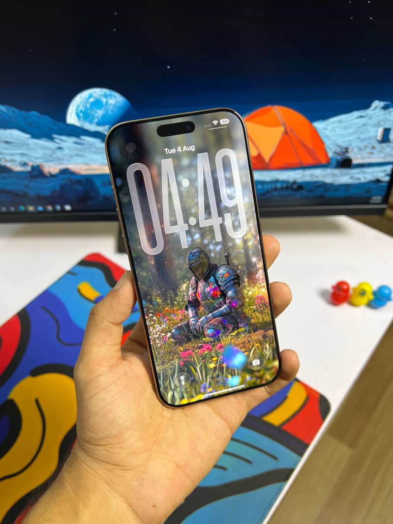 Iphone 16 pro max 4