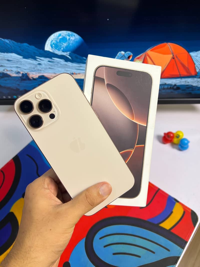 Iphone 16 pro max 5