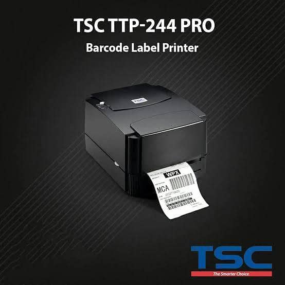 tsc ttp 244 pro barcode printer 0