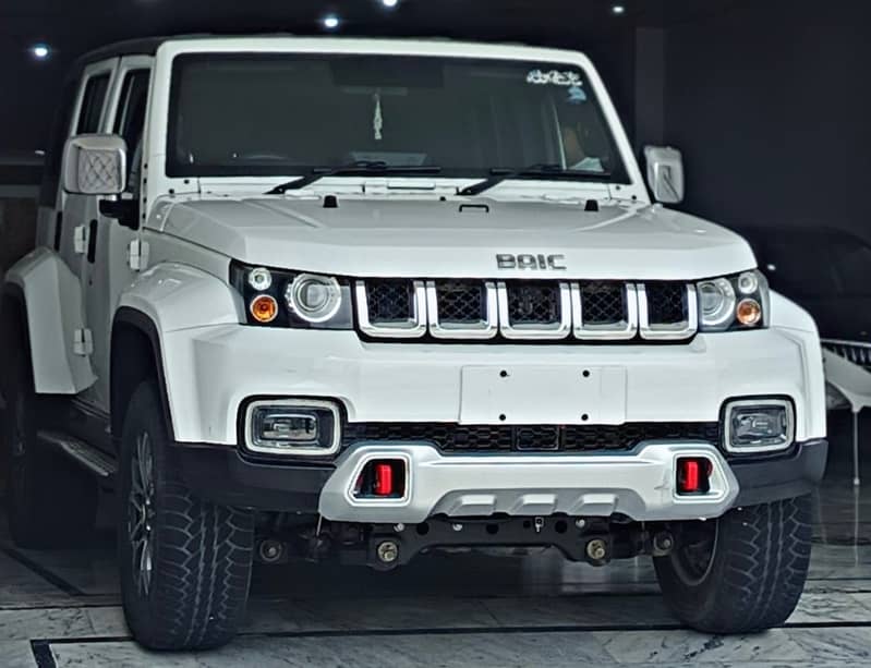 BAIC BJ40 Plus 2022 0