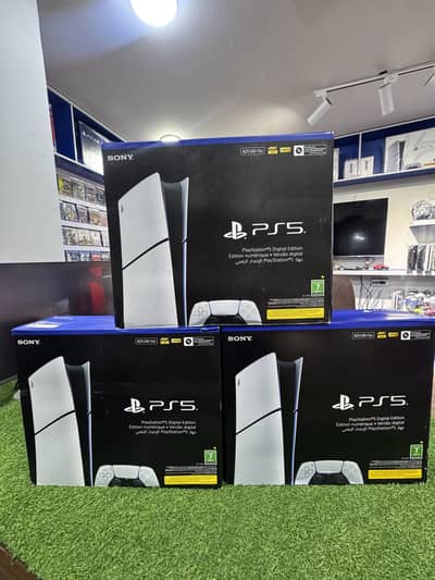 PS5 SLIM (DIGITAL) BRAND NEW