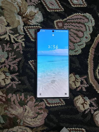 Samsung note 10 plus 12/256 gb official PTA approved