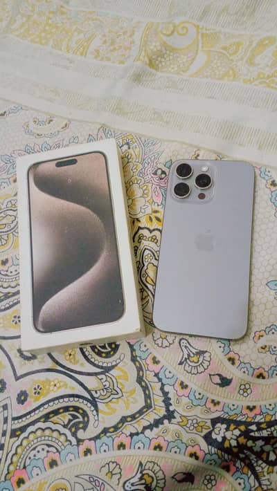 Apple iPhone 15 Pro Max - Urgent sale