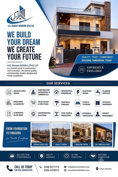 Renovation and construction services available