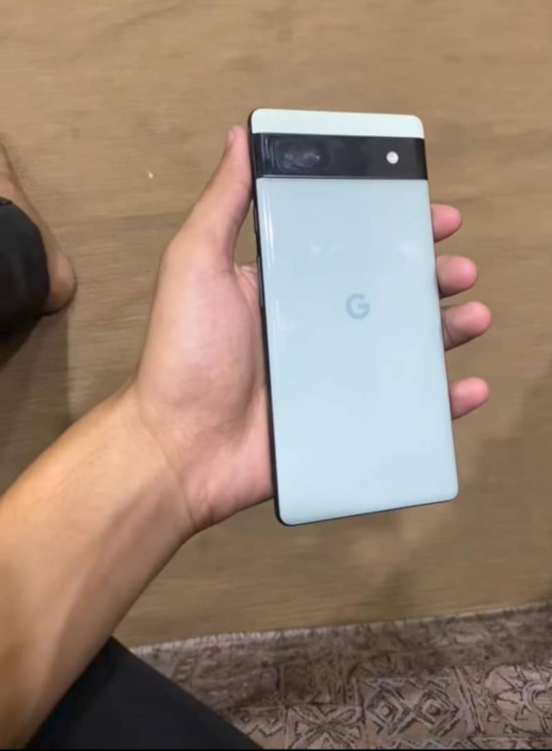 Google pixel 6a 1