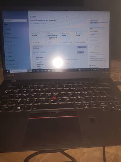 Lenovo thinkpad x1 carbon