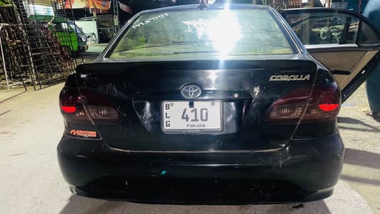 Toyota Corolla XLI 2008 GLI CONVERTED